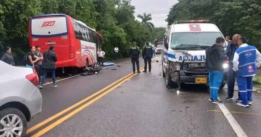 Tragedia: Motociclista Pierde la Vida en la Vía Tocaima-Apulo en Choque Múltiple