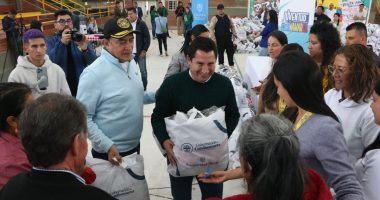 Protección Social entrega 1.000 kits de apoyo a familias vulnerables en Sibaté