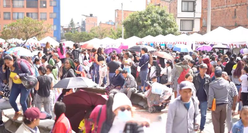 Total éxito en la feria de servicios de la Comuna 5 de Soacha