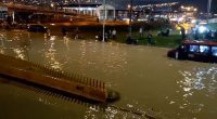 Inundaciones en Soacha tras fuertes lluvias de la noche del sábado