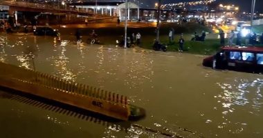 Inundaciones en Soacha tras fuertes lluvias de la noche del sábado