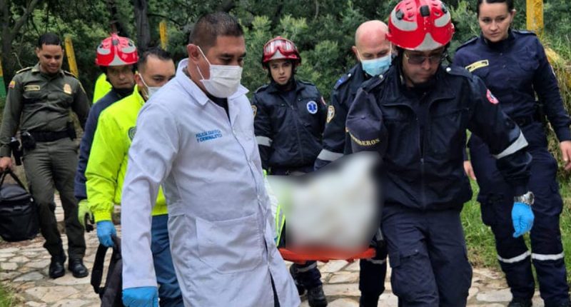 Joven de 24 años encontrado sin vida en zona boscosa de Chía