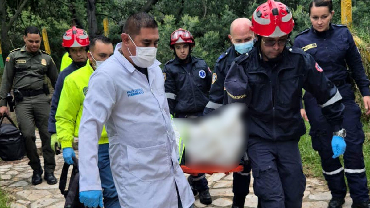 Joven de 24 años encontrado sin vida en zona boscosa de Chía