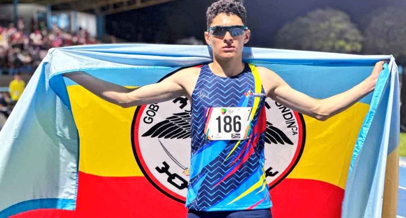 Cundinamarca se destaca en los Juegos Nacionales Juveniles
