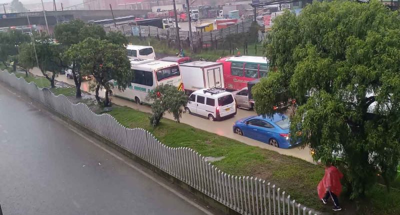 Protestas por inundaciones en Terra Grande: Jornada de limpieza tras más de 10 años sin mantenimiento