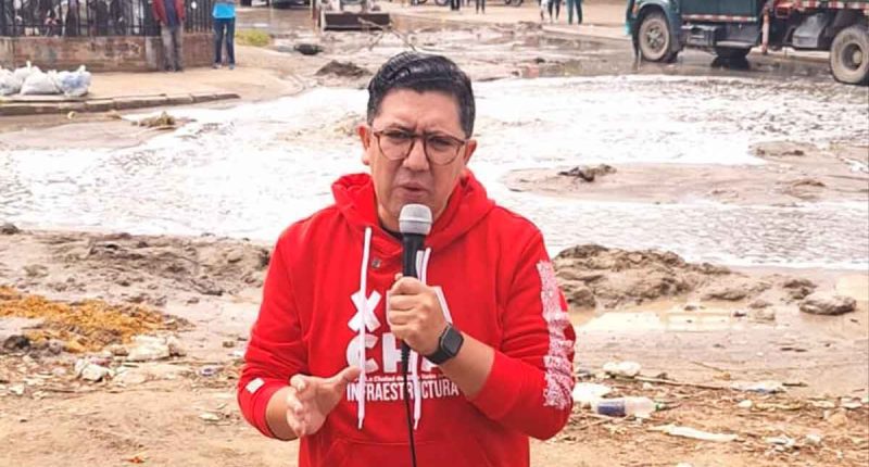 Soacha intensifica labores para enfrentar la temporada invernal y mitigar inundaciones