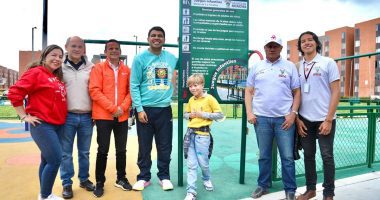 Inauguración de 7 Nuevos Parques en Soacha: Espacios para el Bienestar de la Comunidad