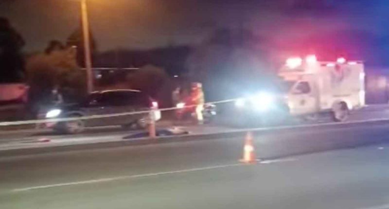Peatón Pierde la Vida en Accidente en la Vía Siberia-Cota