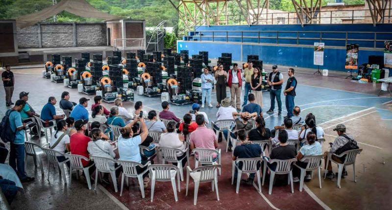 28 Pequeños Productores Agrícolas de Viotá Seleccionados en Programa de Buenas Prácticas Agrícolas