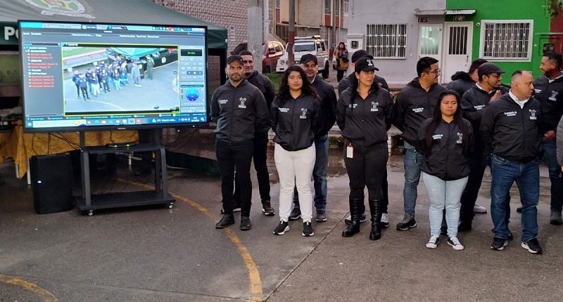 Presentación del Plan Piloto de Seguridad Comunitaria con Cámaras Equipadas con Inteligencia Artificial en Soacha