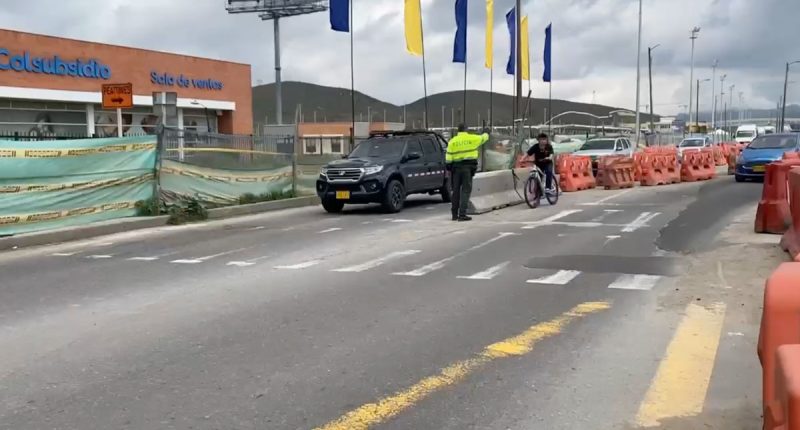 Soacha implementa medidas de movilidad para el Plan Retorno del lunes festivo 11 de noviembre