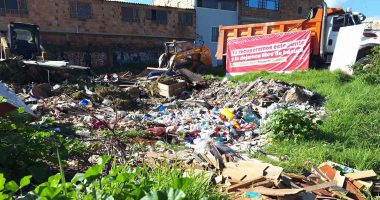 Inicia la recuperación de los 'Puntos Críticos' de acumulación de basura en Soacha