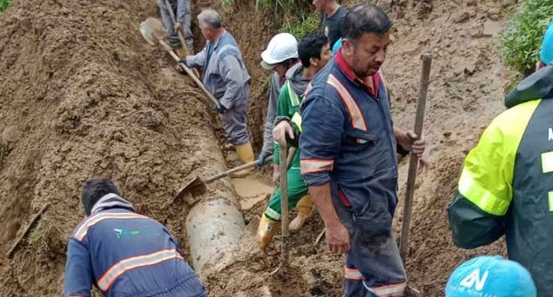 Reparación de Redes de Acueducto en Fusagasugá: Se Espera Restablecimiento del Servicio en Horas