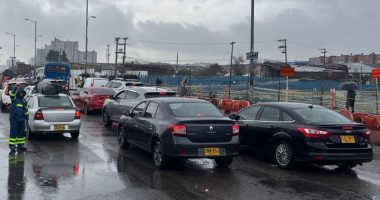 Reporte de movilidad en Cundinamarca: 837 mil vehículos en tránsito y afectaciones por lluvias