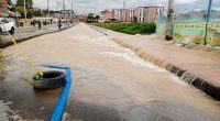 Grave Inundación en Avenida 3M en Soacha por ruptura de tubo