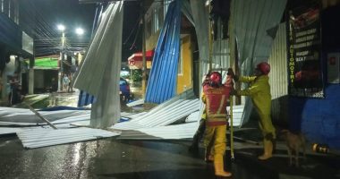 Vendaval en La Mesa deja un saldo de diez viviendas afectadas