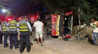 Accidente de buseta en Girardot deja dos personas heridas