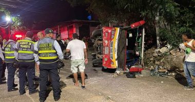 Accidente de buseta en Girardot deja dos personas heridas