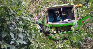 Accidente de bus en Caparrapí deja cuatro muertos y siete heridos