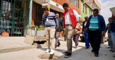 Alcalde de Soacha exige a ETB reposición de tapa de inspección para evitar accidentes