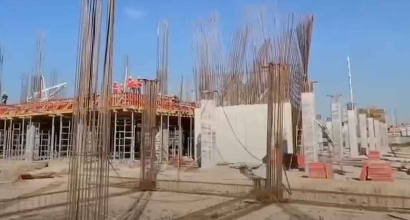 ¡Avanza la construcción del nuevo Hospital Mario Gaitán Yanguas en Soacha!