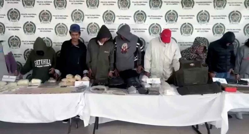 Desarticulada la banda ‘Los Zorros’ en Soacha: 12 capturas en duro golpe al crimen organizado
