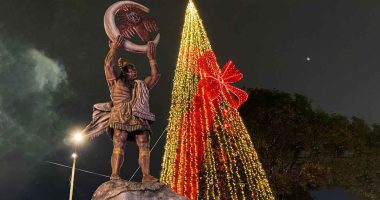 Soacha enciende la Navidad con un gran evento en el Parque Principal
