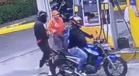 Robo a estación de servicio en Girardot: Autoridades buscan a los responsables