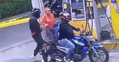 Robo a estación de servicio en Girardot: Autoridades buscan a los responsables