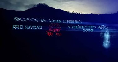 "El Salto Vive": Soacha ilumina el Salto del Tequendama con un show de luces único