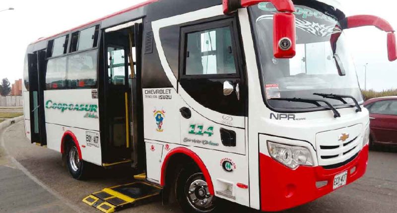 Nuevas tarifas del transporte público en Soacha a partir del 1 de enero de 2025