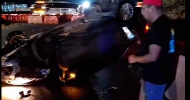 Accidente en la Autopista Bogotá-Girardot: Volcamiento de un vehículo afecta la movilidad