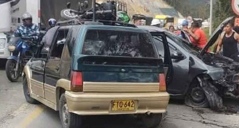 Accidente en la autopista Bogotá-Girardot deja heridos leves en Fusagasugá