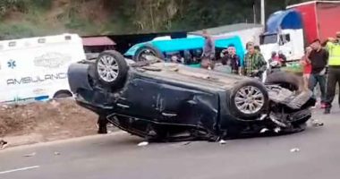 Accidente en la vía Fusagasugá-Bogotá deja varios lesionados y congestión vial
