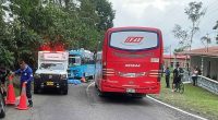 Accidente fatal en la vía Soacha-El Colegio deja un motociclista fallecido