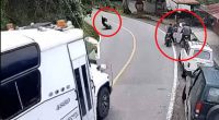 Fatal accidente en la vía Soacha - La Victoria deja un motociclista fallecido