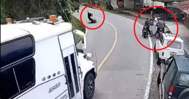 Fatal accidente en la vía Soacha - La Victoria deja un motociclista fallecido