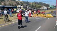 Dos accidentes de tránsito en la vía Bogotá-Tunja