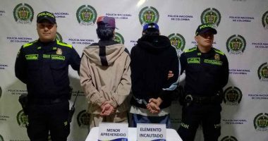 Capturan a adolescentes por homicidio en el centro de Facatativá
