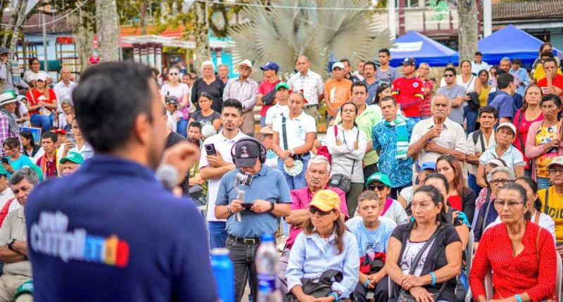 La Palma es Tradición, infraestructura y desarrollo social: Jorge Emilio Rey