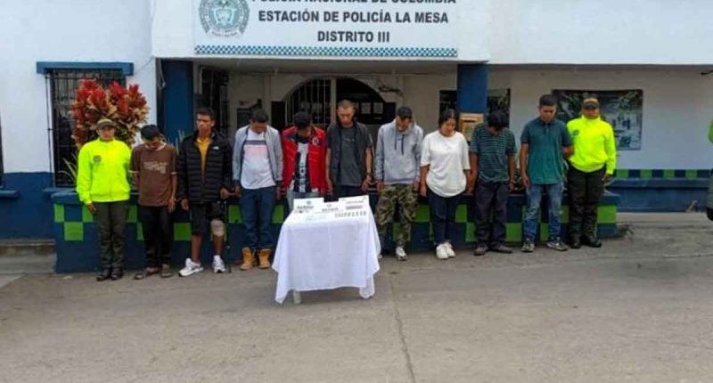 Cae Grupo Delincuencial "Los Piquiña" en El Colegio