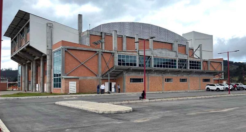 Coliseo San Lorenzo de Bojacá: Una Obra Recuperada