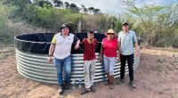 Cundinamarca instala 200 reservorios para mitigar la sequía en la agricultura