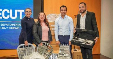 ‘Cundinamarca Vive la Música’ entrega instrumentos para fortalecer el talento local