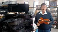 San Bernardo recibe dotación de instrumentos musicales para fortalecer la formación artística