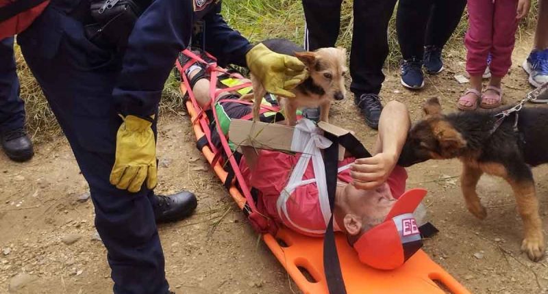 Hombre cae al vacío mientras intentaba rescatar a su mascota en Fusagasugá