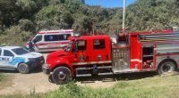 Controlado incendio forestal en cerro Lourdes: Gobernador Jorge Rey destaca acción articulada