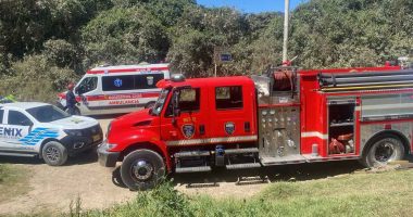 Controlado incendio forestal en cerro Lourdes: Gobernador Jorge Rey destaca acción articulada