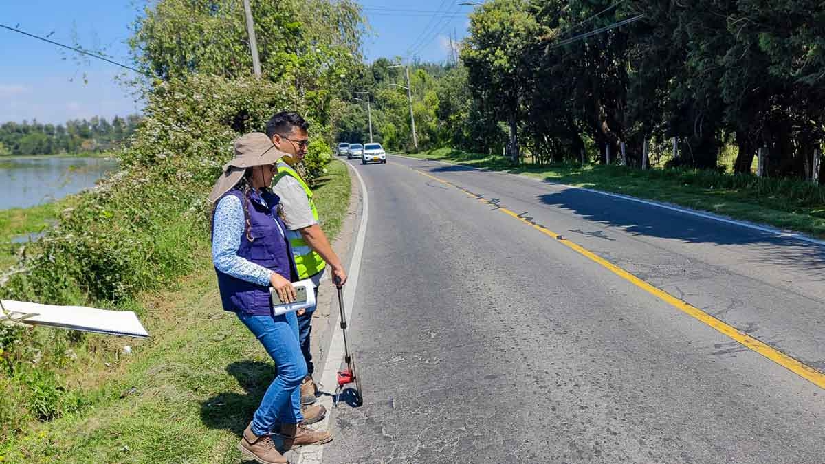 Inspección técnica en vía Sibaté-Fusagasugá para definir mejoras