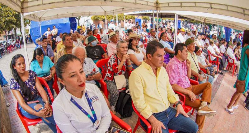 Gobernador Jorge Rey presenta importantes proyectos para Anapoima
